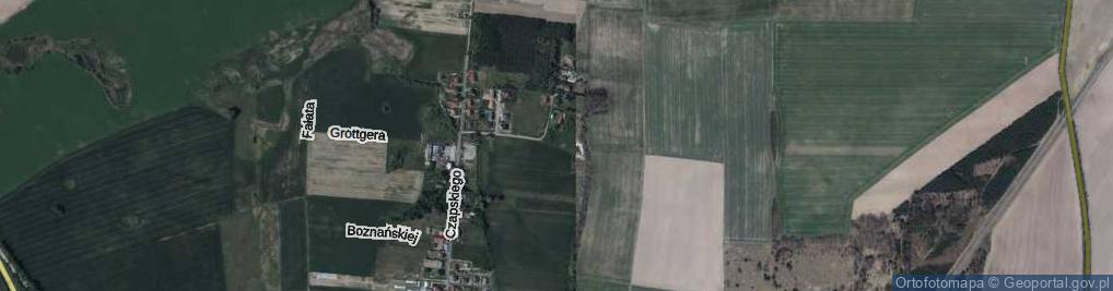 Zdjęcie satelitarne Nikifora ul.